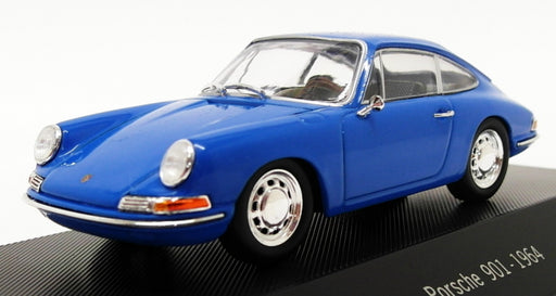 Atlas Editions 1/43 Scale Model Car 7 114 001 - 1964 Porsche 901 - Blue