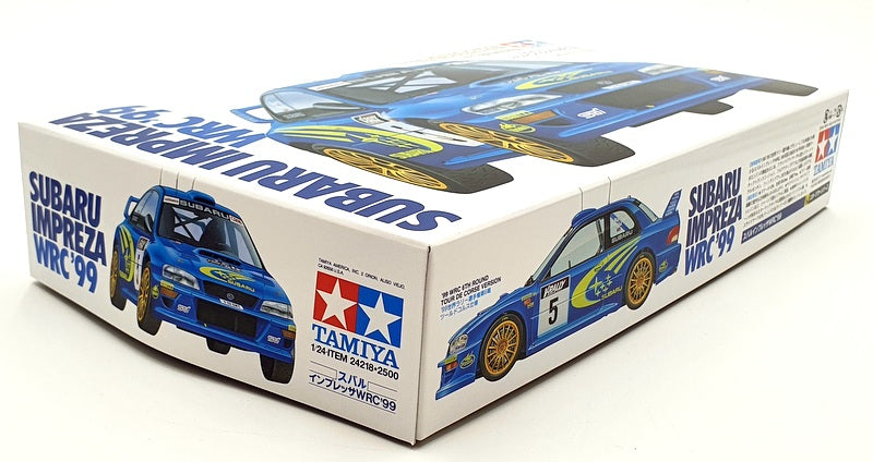 Tamiya 1/24 Scale Model Kit 24218 - Subaru Impreza WRC 1999