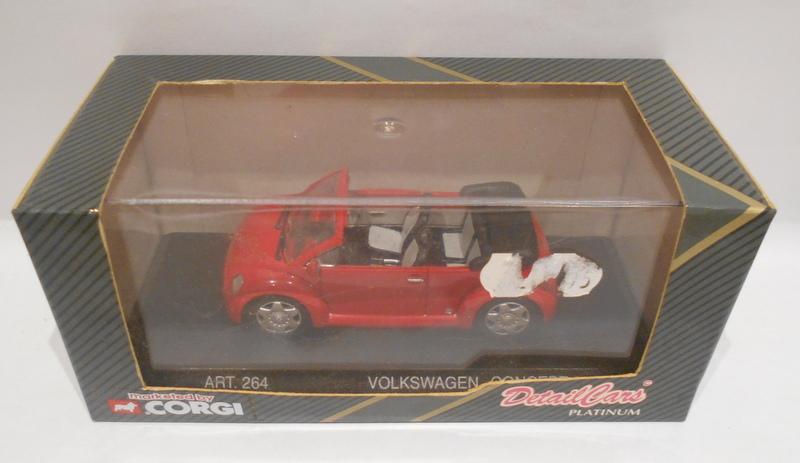 Corgi Detail 1/43 Scale - ART.264 VW CONCEPT 1 1994 92927