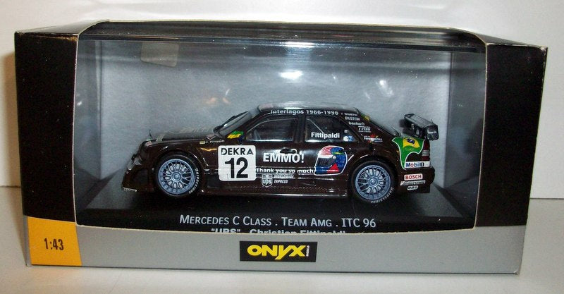 Onyx 1/43 Scale - XT028 Mercedes C Class Team ITC 96 Christian Fittipaldi