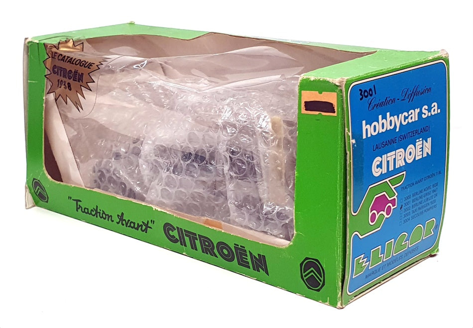 Eligor 1/20 Scale Diecast 3001 - 1938 Citroen Traction - Grey