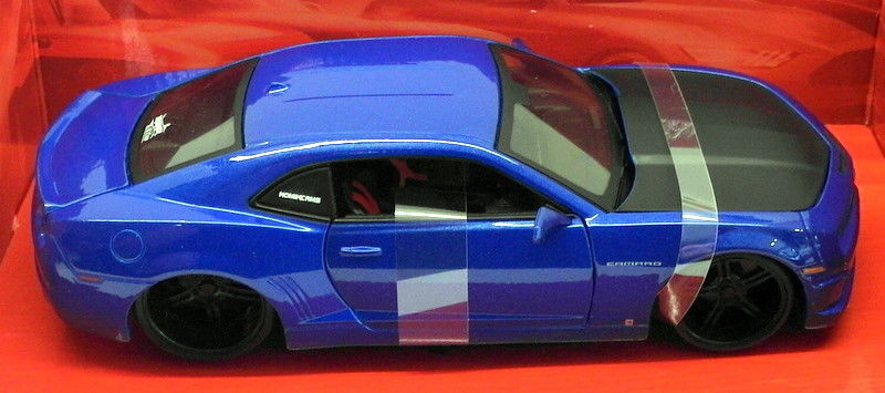 Maisto 1/24 Scale Diecast 31359 - 2010 Chevrolet Camaro SS RS - Blue
