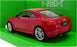 Welly 1/24 Scale Model Car 24057W - 2014 Audi TT Coupe - Red