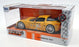 Jada 1/24 Scale Diecast 31650 - 2005 Chevy Corvette C6-R #4 - Yellow