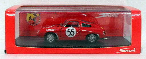 Spark Models 1/43 Scale Resin S1334 - Abarth 700 S #55 Le Mans 1961