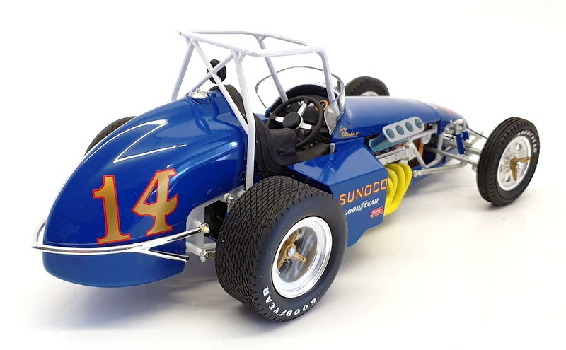 GMP 1/18 Scale 7802 - Penske Sunoco #14 Dirt Champ Gary Bettenhausen
