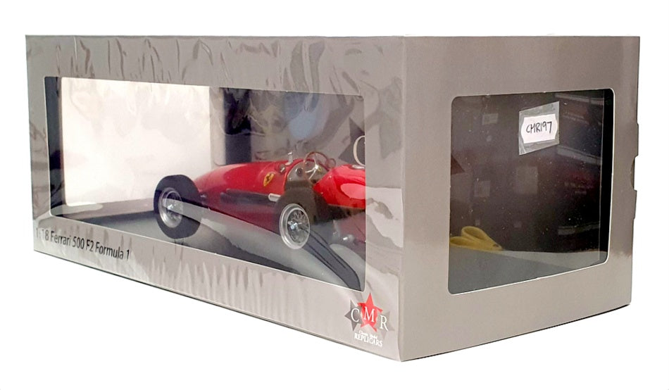 CMR 1/18 Scale CMR197 - F1 Ferrari 500 F2 Works Prototype 1953 - Red