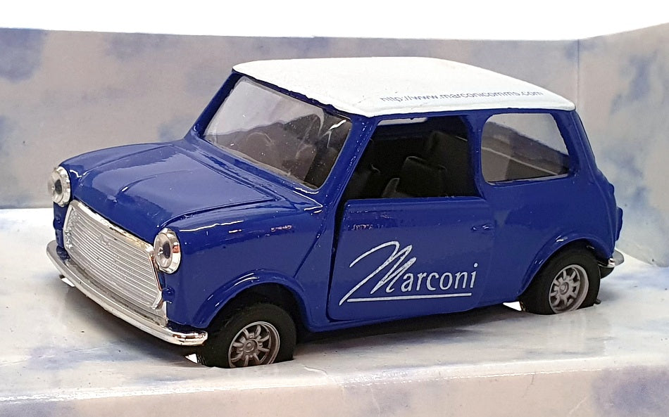 Corgi 1/36 Scale C3min1 - Mini Reworked Conversion - Marconi Blue/White