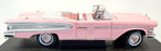 Road Legends 1/18 Scale Model Car 92298 - 1958 Edsel Citation - Pink