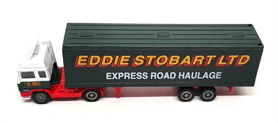 Corgi 20cm Long Diecast 91351 - Volvo Container Truck Stobart - Green