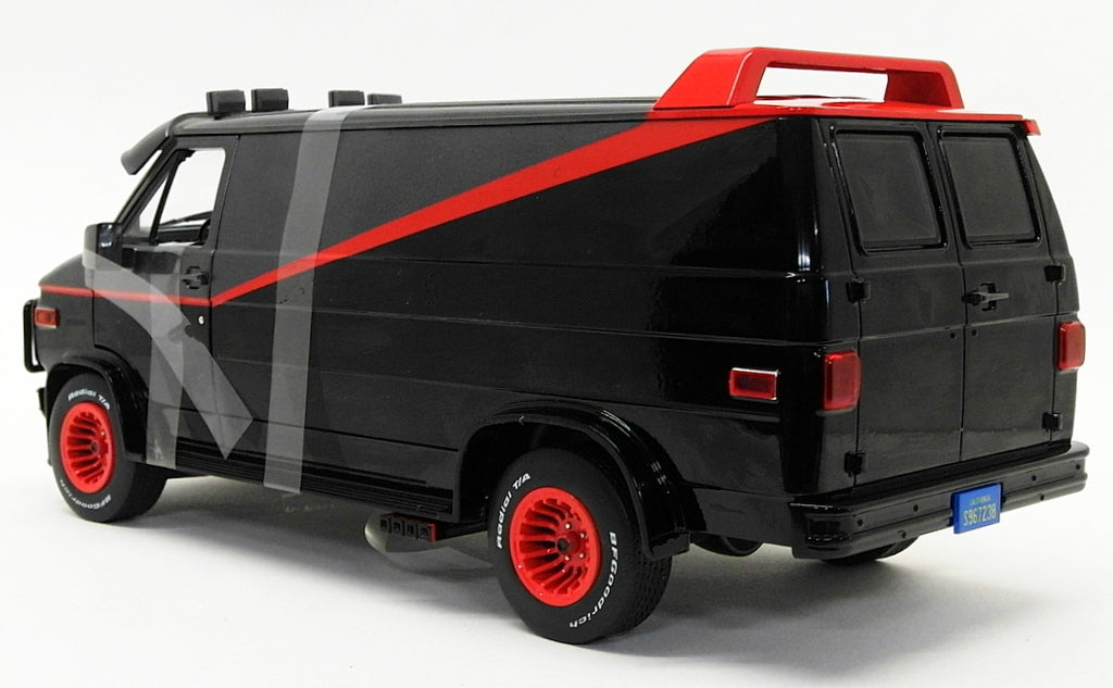 Greenlight 1/18 Scale Diecast 13521 - 1983 GMC Vandura - The A-Team