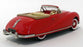 Lansdowne Models 1/43 Scale LDM44 - 1948 Austin A90 Atlantic Convertible - Red