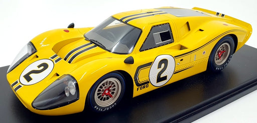 Spark 1/18 Scale Resin 18S681 - Ford GT40 MKIV 4th Le Mans 1967 B.McLaren