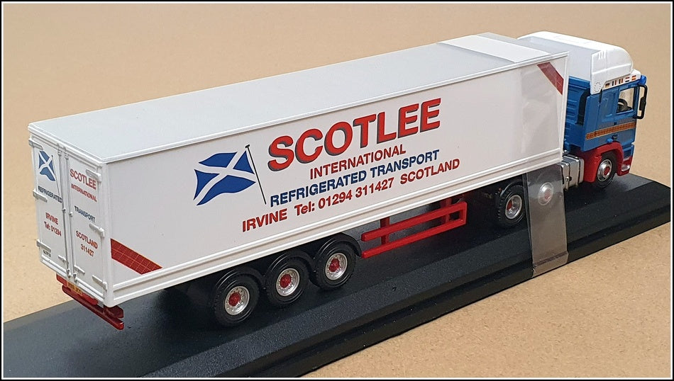 Oxford Diecast 1/76 Scale 76EC001 - ERF EC Olympic 40ft Fridge - Scotlee