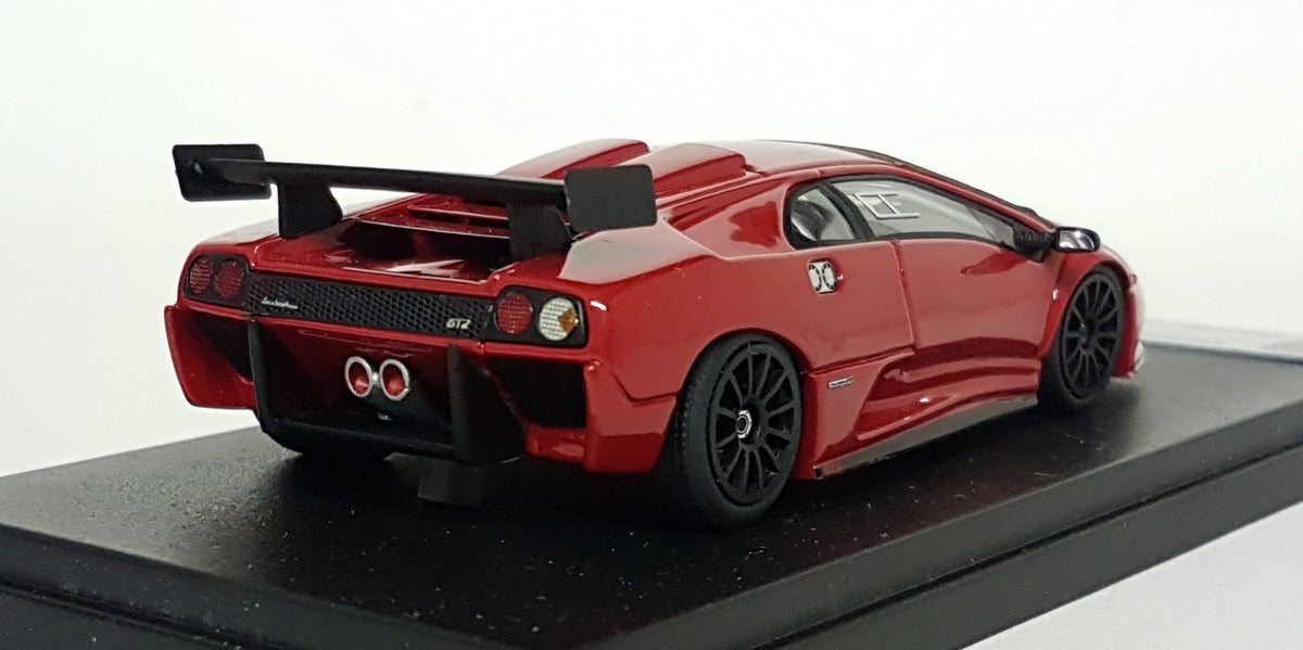 LookSmart 1/43 Scale Resin - LS163B Lamborghini Diablo GT2 1998 Red