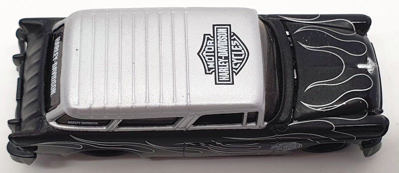 Maisto 1/64 Scale Model Car #11380 - 1955 Chevrolet Nomad - Black