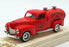 Solido 1/43 Scale 4415 - Dodge Pompiers Fire Tanker Truck - Red