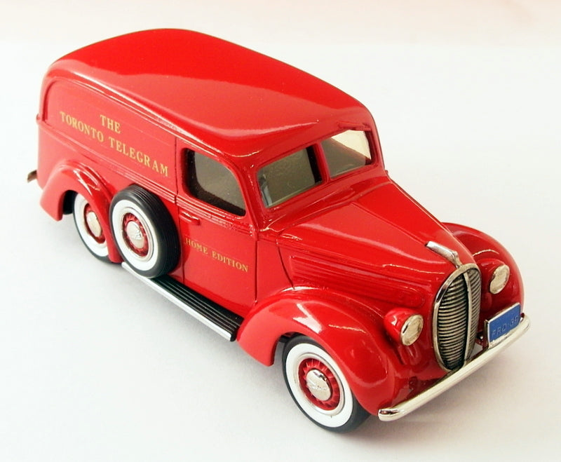 Durham Classics 1/43 Scale DC81218 - 1939 Ford Panel Delivery Van