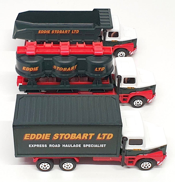 Corgi 1/64 Scale Diecast 59502 - ERF Curtainsider Trailer - Eddie Stobart Ltd Corgi 1/64 Scale Diecast 59502 - ERF Curtainsider Trailer - Eddie Stobart Ltd