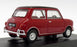 Vanguards 1/43 Scale VA02539 - Mini Cooper S Mk1 - Tartan Red/Black