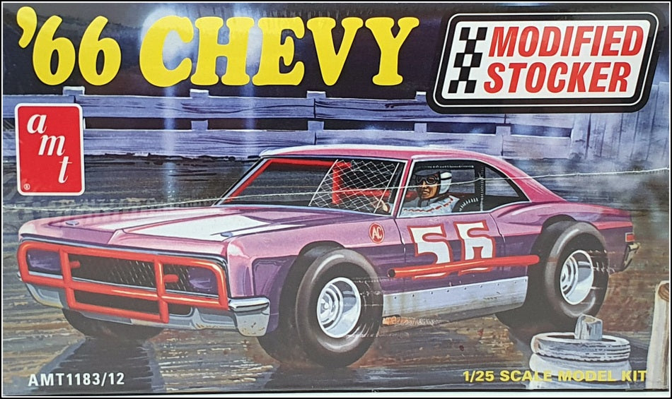 AMT 1972 CHEVY Nova Built - 1/25 Scale Model Kit Collection Lot 387 £14 AMT 1972 CHEVY Nova Built - 1/25 Scale Model Kit Collection Lot 387 £14