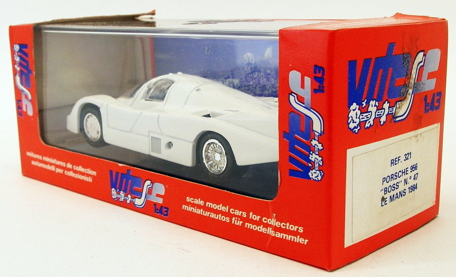 Vitesse 1/43 Scale 321 - Porsche 956 Boss #47 Le Mans 1984