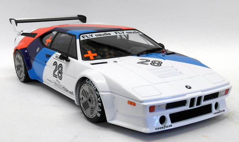 Minichamps 1/12 Scale Diecast - 125 792928 BMW M1 Procar Clay Regazzoni #28 1979