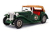 Matchbox Models Of Yesteryear Y-8 - 1945 MG TC Race Car - Green/Tan