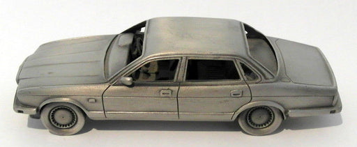 Danbury Mint Pewter - approx 1/43 scale - 1986 Jaguar XJ6 (XJ40)