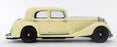 Lansdowne Models 1/43 Scale LDM61A - 1937 Jensen 3.5 Litre S-Type - Cream