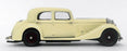 Lansdowne Models 1/43 Scale LDM61A - 1937 Jensen 3.5 Litre S-Type - Cream