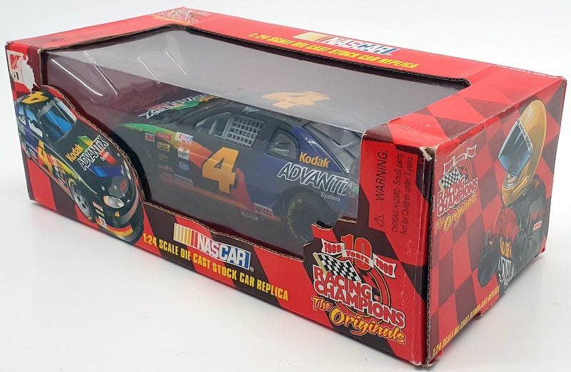 Racing Champions 1/24 Scale 99050 - Stock Car Chevy #4 Nascar - Black