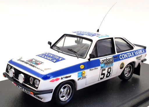 Trofeu 1/43 Scale RRuk53 - Ford Escort Mk2 RS2000 1978 H.Boher/P.Diekmann