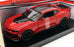 Motormax 1/24 Scale Model Car 79351 - 2017 Chevrolet Camaro ZL1 - Met Red