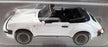 Deagostini 1/43 Scale Model Car COD018 - 1983 Porsche 911 SC Cabrio - White