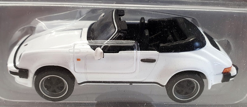 Deagostini 1/43 Scale Model Car COD018 - 1983 Porsche 911 SC Cabrio - White