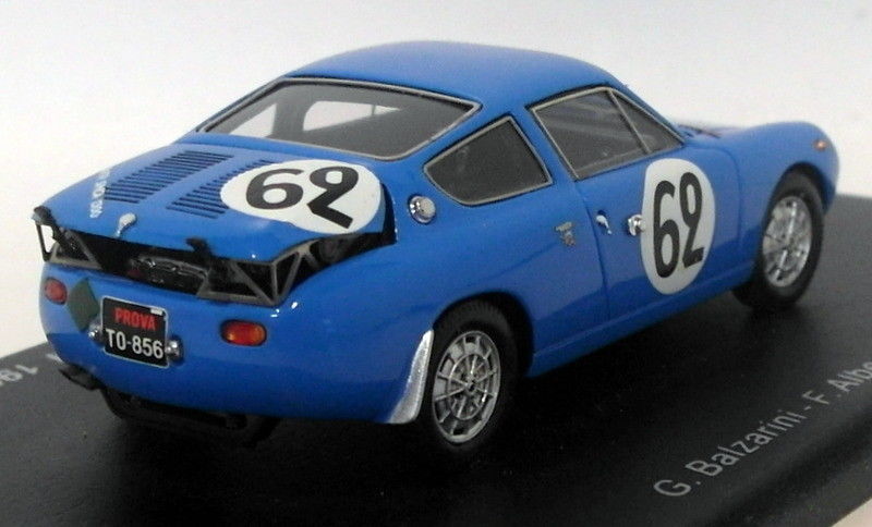Spark Models 1/43 Scale - S1307 Abarth Simca 1300 #62 Le Mans 1962