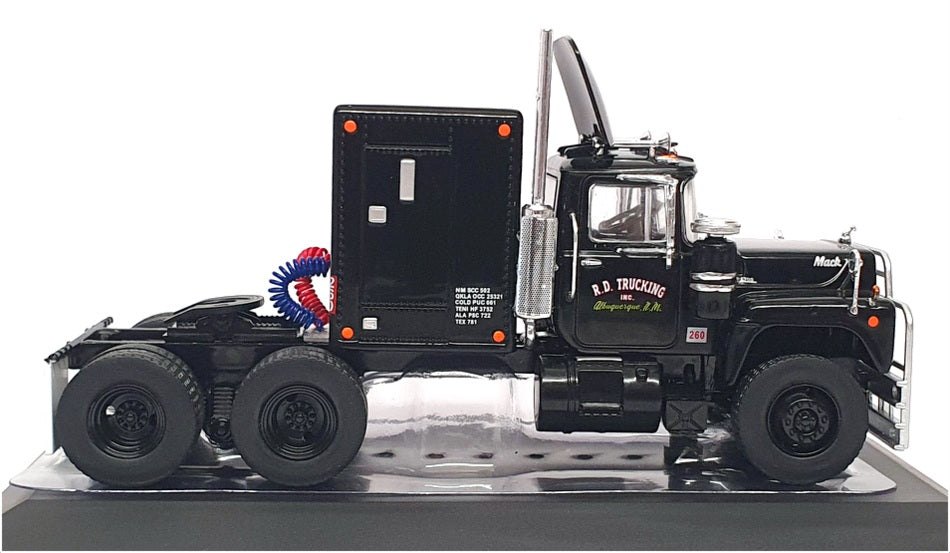 Ixo 1/43 Scale Diecast TR100 - Mack R Series Truck - Black