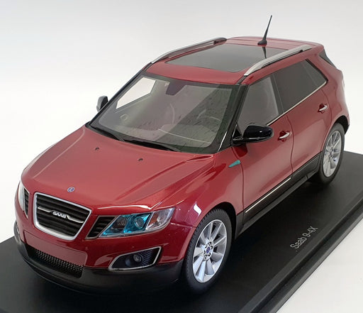 DNA Collectibles 1/18 Scale 000032 - 2011 Saab 9 4X - Crystal Red