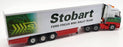 Corgi 1/50 Scale CC14012 - Volvo FH Box Trailer Eddie Stobart
