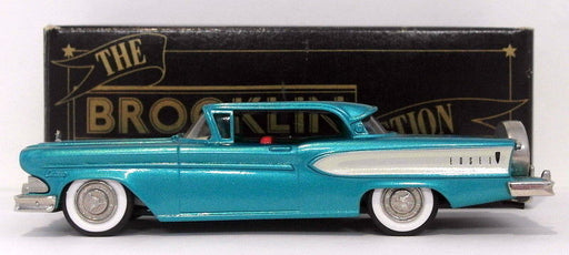 Brooklin Models 1/43 Scale BRK22 005  - 1958 Edsel Citation - Metallic Turquoise