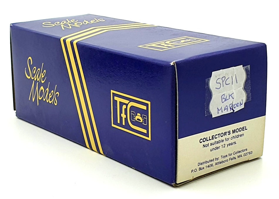 Spa Croft Models 1/43 Scale SPC11 - Vauxhall 25 GL - Black/Maroon