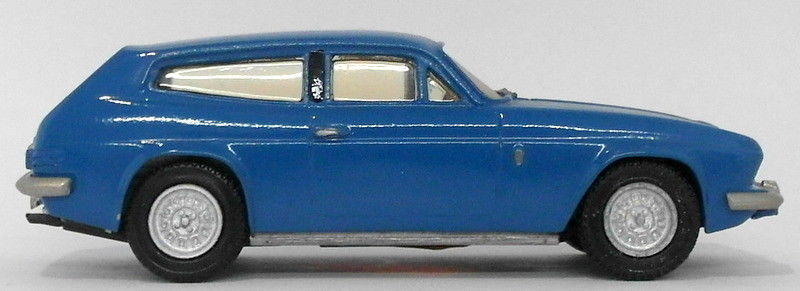 Pathfinder Models 1/43 Scale PFM5 - 1972 Reliant Scimitar GTE SE5a 1 Of 600 Blue
