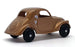 Atlas Editions Dinky Toys 6cm Long Diecast 35A - Simca 5 - Bronze