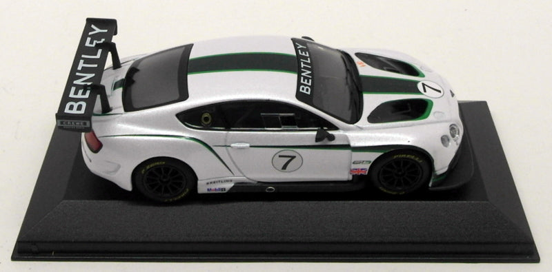 Corgi 1/43 Scale Diecast Model Car CC56901 - Bentley Continental GT3 - White