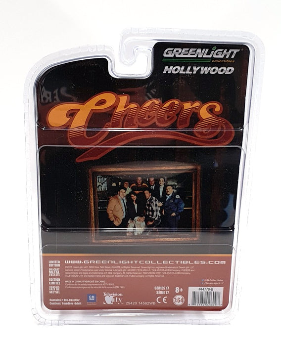 Greenlight 1/64 Scale Diecast 44770-B - Cheers 1967 Chevrolet Corvette Chase