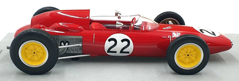Tecnomodel 1/18 Scale TM18-182D Lotus 21 F1 Belgium GP 1962 #22 J.Siffert