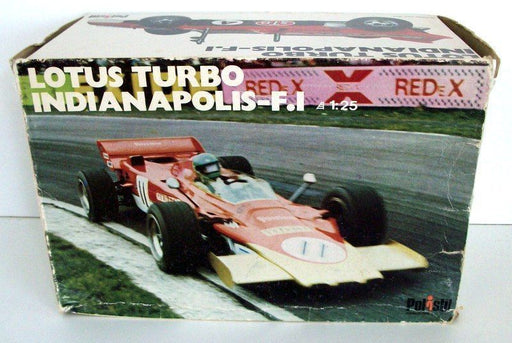 POLISTIL 1/25 - FX6 LOTUS TURBO INDAINAPOLIS F1 - GRAHAM HILL #4