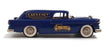 Brooklin Models 1/43 Scale BRK26X 003 - 1955 Chevrolet Nomad Van - Navy Blue