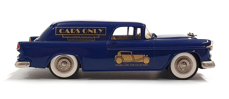 Brooklin Models 1/43 Scale BRK26X 003 - 1955 Chevrolet Nomad Van - Navy Blue